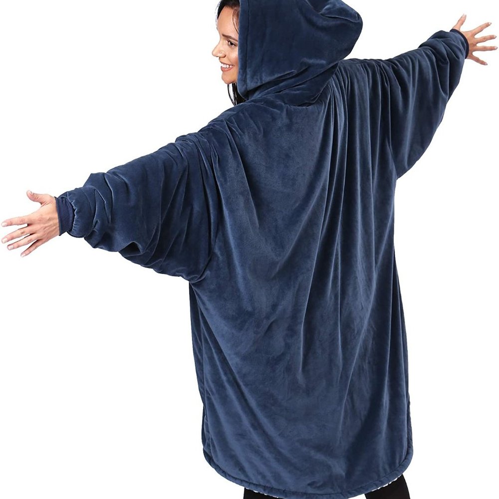 The Comfy Unisex Original Blanket Sweatshirt - Picture 7 of 7
